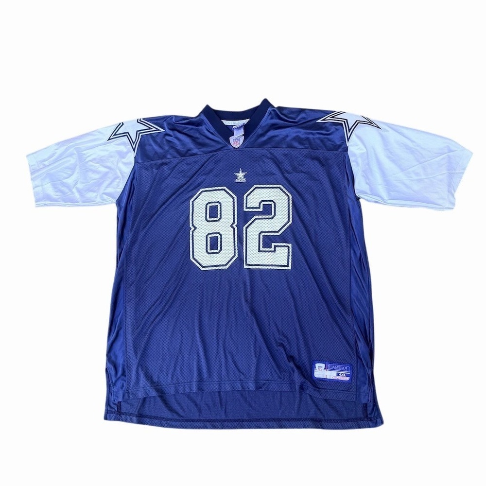 Reebok Dallas Cowboys Jason Witten #82 NFL Football Jersey Mens 4XL Blue